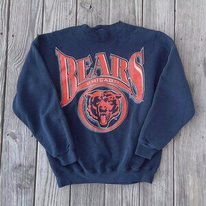 Chicago Bears Sweatshirt Retro Chicago Bears Football Shirt Sweater